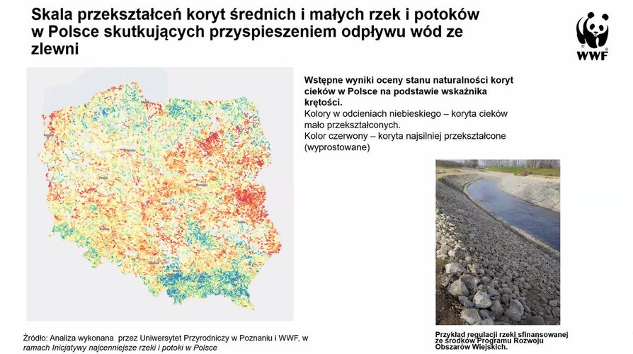 Ochrona Przeciwpowodziowa A Występowanie I Skutki Powodzi Informacja prasowa | Mapa z dzisiejszego webinaru - „Skuteczna i