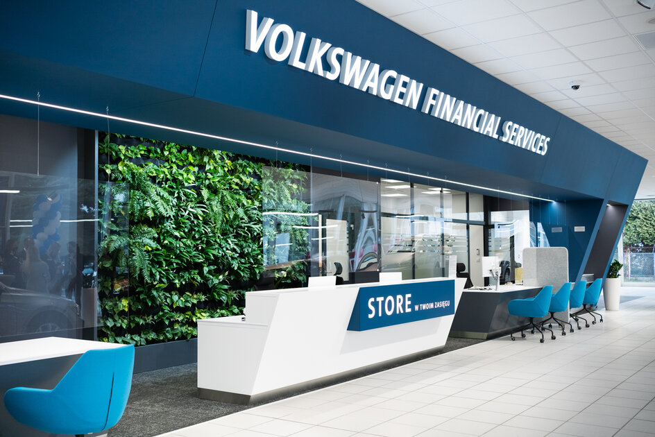 W Polsce ruszył pierwszy na świecie salon aut używanych – Volkswagen  Financial Services STORE | Biuro prasowe Volkswagen Financial Services