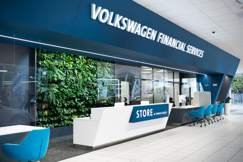 W Polsce Ruszył Pierwszy Na Świecie Salon Aut Używanych – Volkswagen Financial Services Store | Biuro Prasowe Volkswagen Financial Services