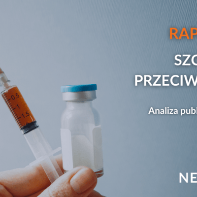 Raport Newspoint: Szczepionki przeciw COVID