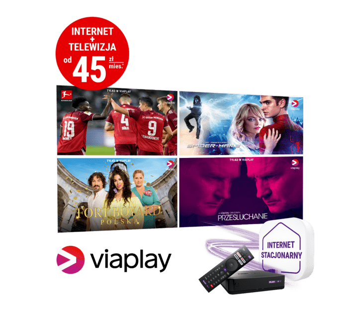 Specjalna oferta PLAY z Viaplay w cenie abonamentu