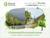 OPONEO.PL S.A. posadzi drzewa za oddane do utylizacji opony w serwisach partnerskich