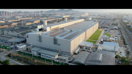 Mitsubishi Motors otwiera innowacyjną, przyjazną środowisku fabrykę lakierów 