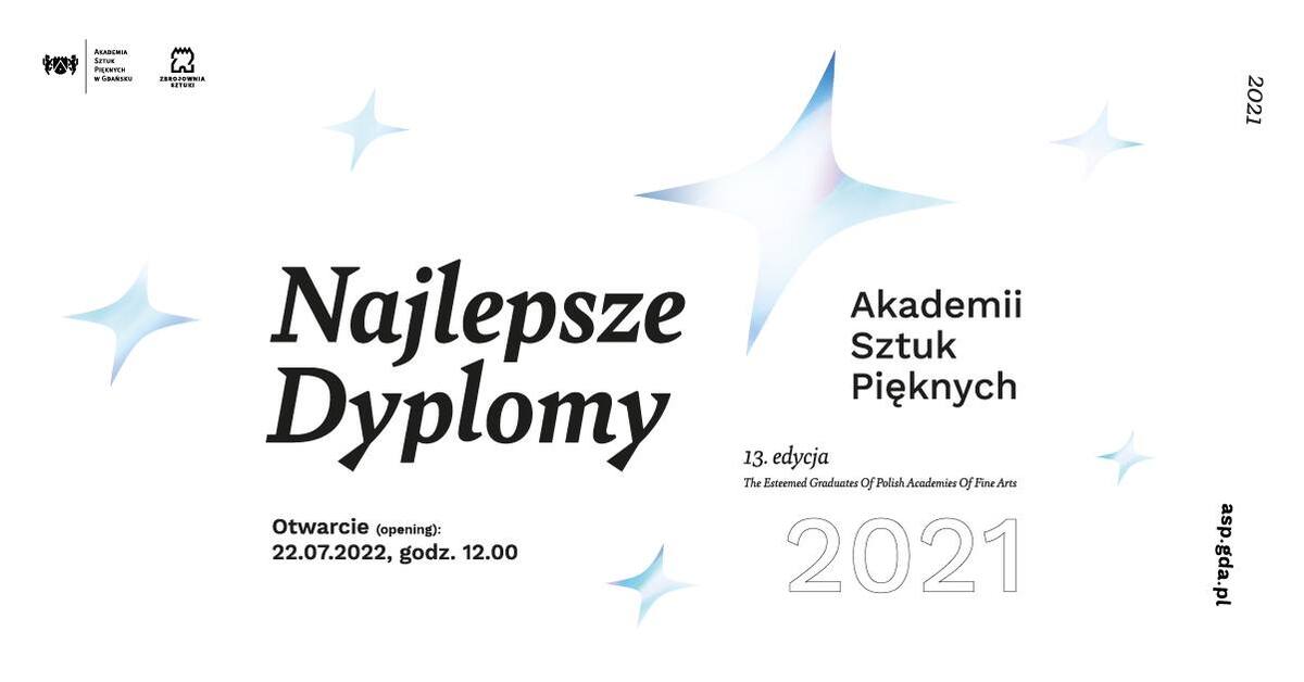 Najlepsze Dyplomy Akademii Sztuk Pięknych 2021 | Komunikaty | Referat ...