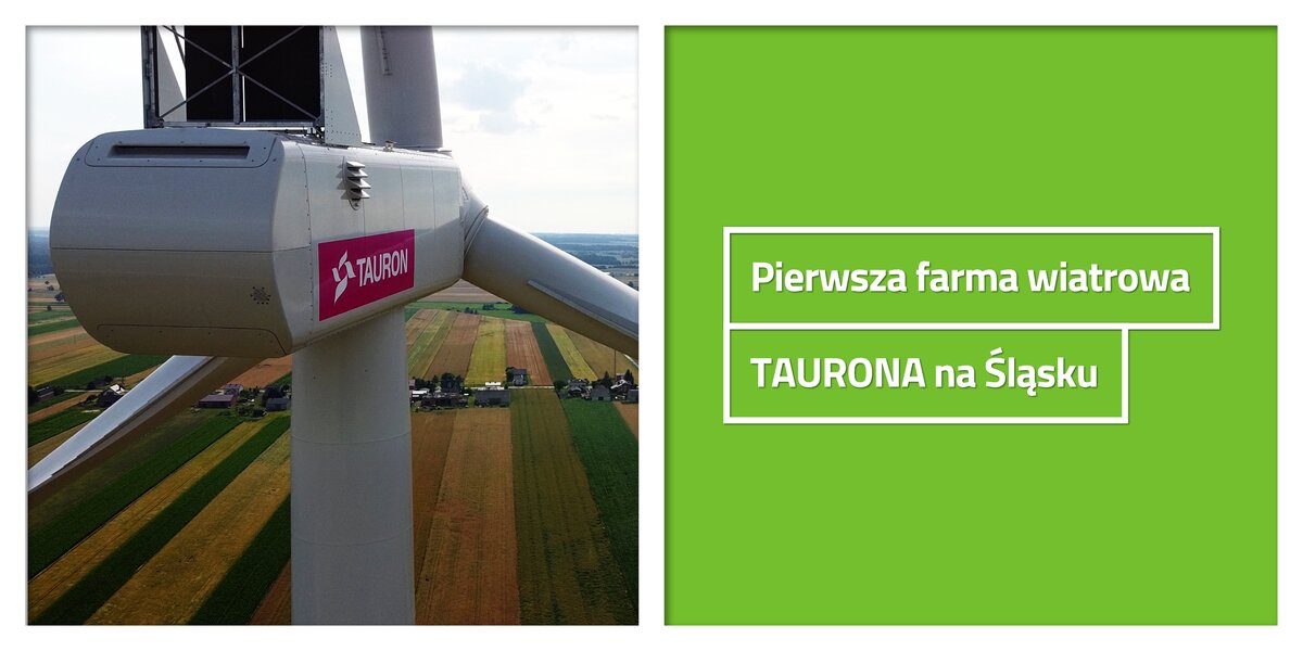 TAURON Ruszył Z Budową Pierwszej Farmy Wiatrowej Na Śląsku | Biuro ...