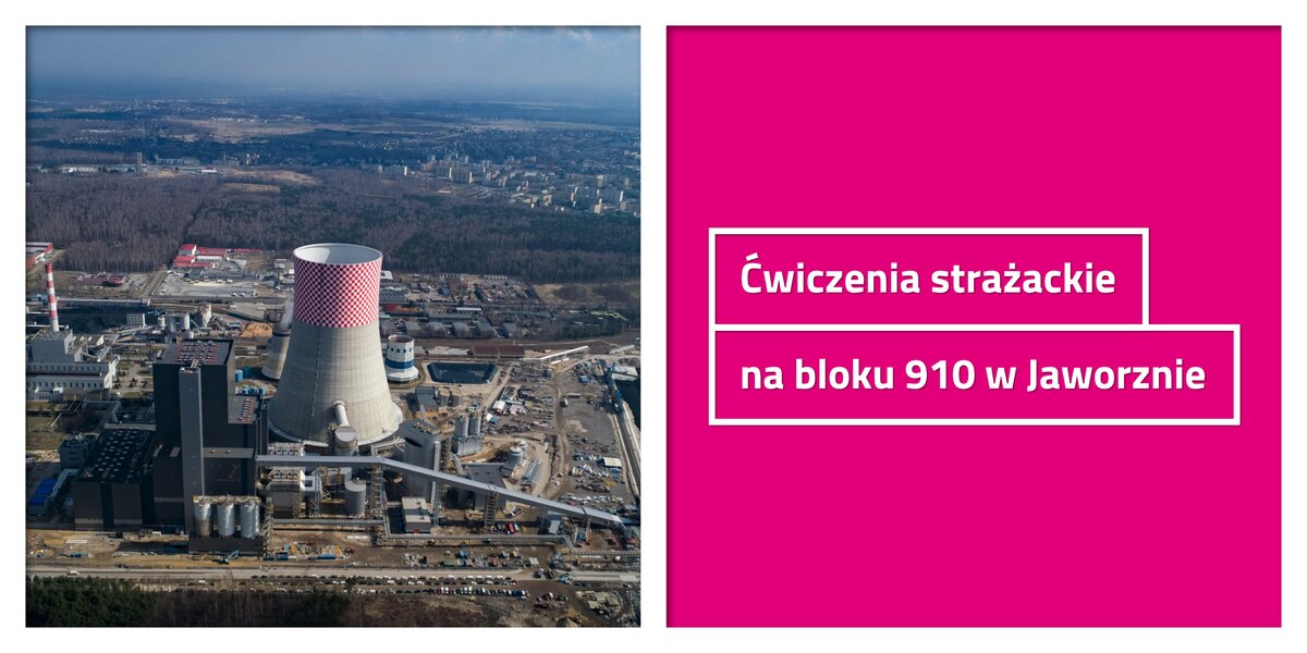 Teren Bloku 910 MW Już Po Raz Drugi Scenerią Dla ćwiczeń Strażaków ...